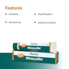 Himalaya Himcolin Gel Ayurvedic Herbal Wellness 30 g Pack of 10 Exp 01/2029