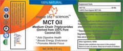 MCT Oil 100% Natural Pure & High Quality