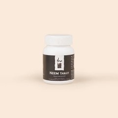 Isha Life Neem Tablets (60pcs). Good for daily detox FREE SHIPPING