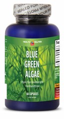 Energy, Super Food, Always Fresh – BLUE GREEN ALGAE 500MG – 1 Bottle 60 Capsules