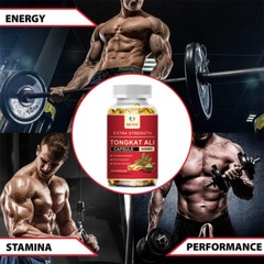 Male Enhancement Capsules Booster &Thicker Last Longer Stronger Bigger 120 Count