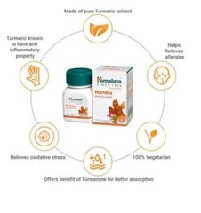 Himalaya Haridra 3 Boxes 2025 Ex. Very Fast Free Delivery I 100% Money Safe