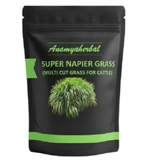 Super Napier Grass Seebs for Goat, High Yield, Cattle Fodder (50 GM to 1000 GM)