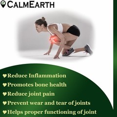 CalmEarth Boswellia Serrata Extract 75% Powder Indian frankincense (Shallaki)