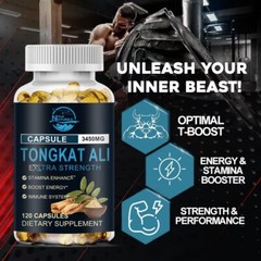 Male Enhancement Capsules Booster & Thicker Last Longer Stronger Bigger 120Pills