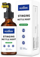 Nettle Root Liquid Drops Extract | Organic Urtica Dioica Complex | Alcohol-Free,