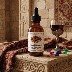Frankincense & Myrrh Tincture – Frankincense Tears and Myrrh Gum Extract
