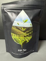 PiPi Tea Organic Oolong Bags – Whole Leaf, 20 (4g Each) 20