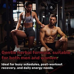 Organic Maca Root Capsules | 240 Pills | Peruvian Maca Extract for Men Women