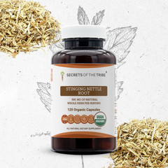 Secrets Of The Tribe Stinging Nettle Root Capsules, 500 mg