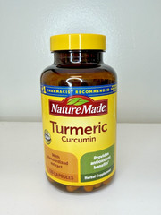 Nature Made | Turmeric Curcumin 500 mg 120 Capsules *EXP 06/2028*