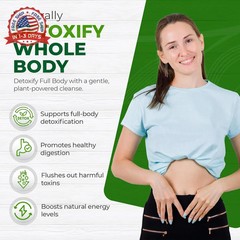 Green Valley Cleanser – Natural Herbal Colon Cleanse Detox Supplement | Supports