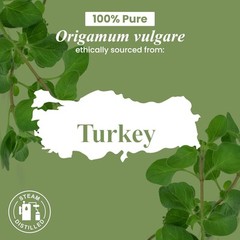 Aceite De Oregano Puro Y Natural Combate Candidiasis Pie De Atleta Hongo De Uña