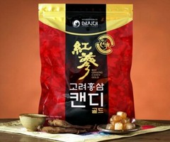 Samsidae Korean Red Ginseng Candy – Net 300 g – Large Size Bag