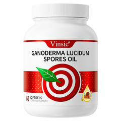 Vinsic Reishi Spore Oil, 60Ct – Supports Immune Health with Ganoderma Lucidum*