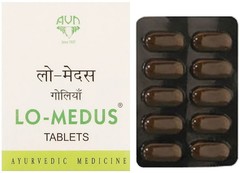 AVN Lo-Medus 100 Tablets | Herbal Wellness | Lipid Care | FREE SHIP