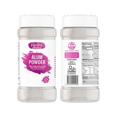 Fine Potassium Alum Powder 350g – DIY Face Packs, Toner, Pore Refining, Pickling