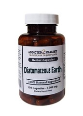 120 Diatomaceous Earth Capsules (Lot of 5) – Silica,Detox,Heavy Metals,Immunity
