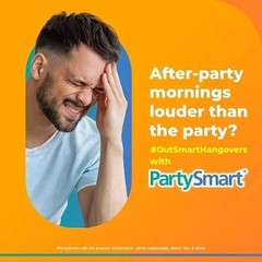 Himalaya Party Smart 25 capsules Prevents hangover & helps support liver