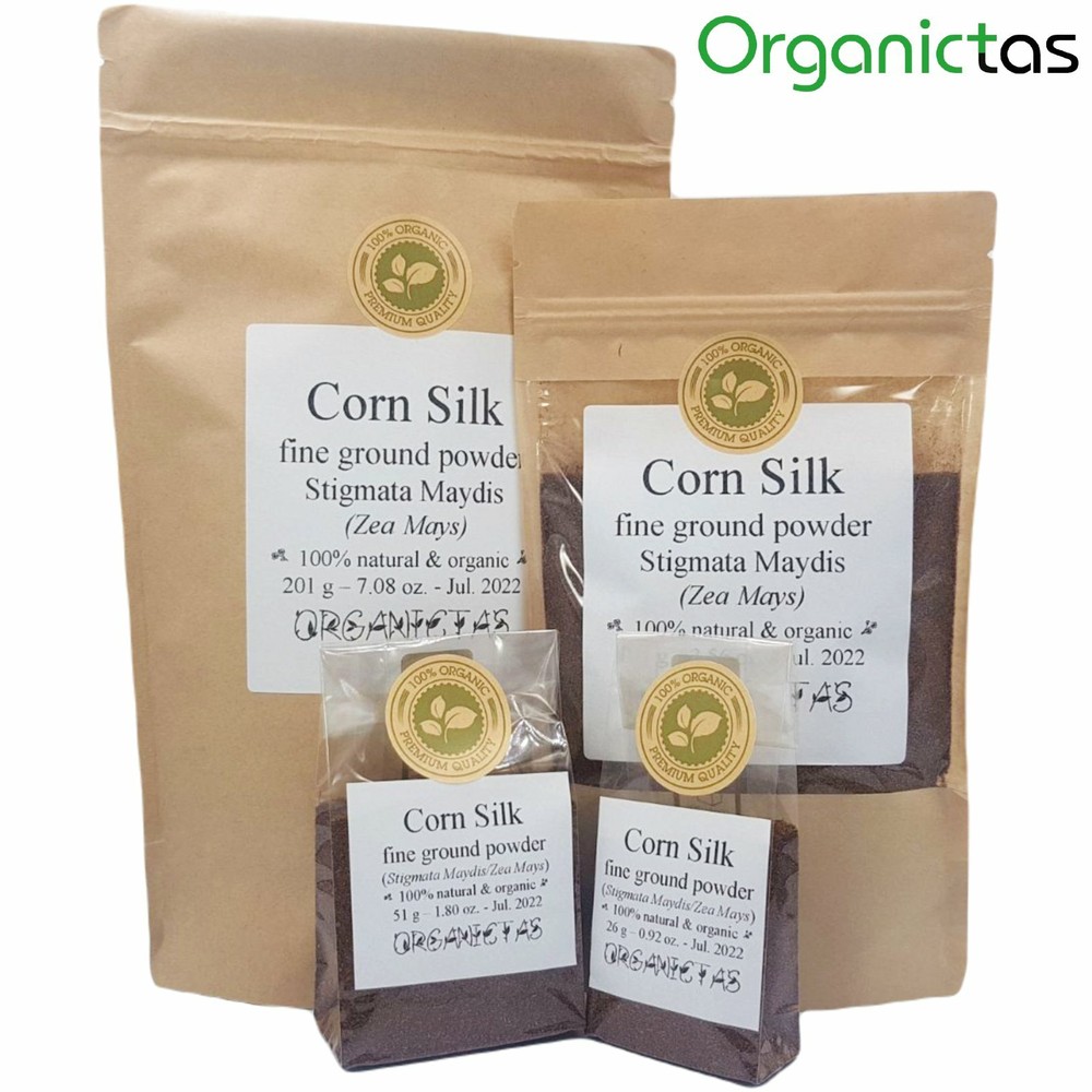 Pure Corn Silk Powder 100% Natural Premium Quality Cornsilk from Bulgaria (EU)