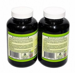 Maca Root 950mg 120 Veggie Capsules Herbal Supplement 2 Pack 240 Count