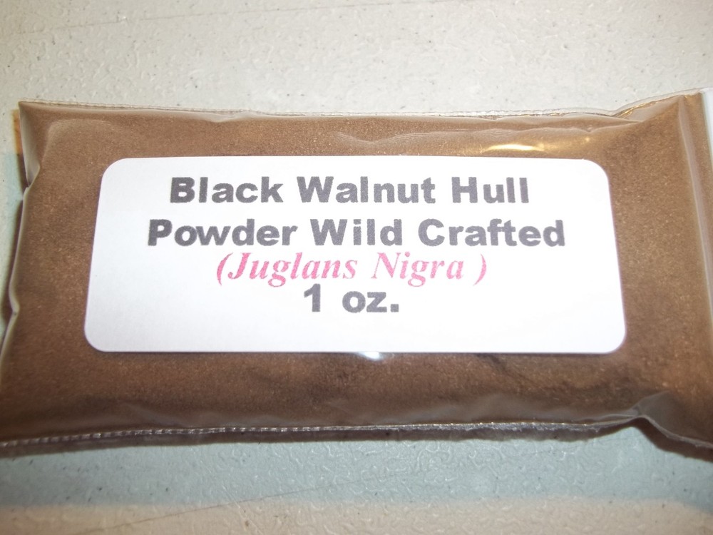 1 oz. Black Walnut Hull Powder (Juglans nigra) Wildcrafted