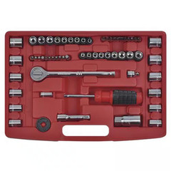 King 4 Drawer Tool Chest with Complete Combination Tool Set 99 Piece 3116 0