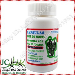 RAIZ DE NOPAL REFORZADA CON TORONJA CACTUS ROOT REINFORCED WITH GRAPEFRUIT
