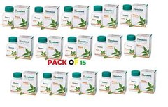 🌿 Himalaya Neem Tablets – Pack of 15 (60 Tablets Each) | Expiry 09/2026 🌱