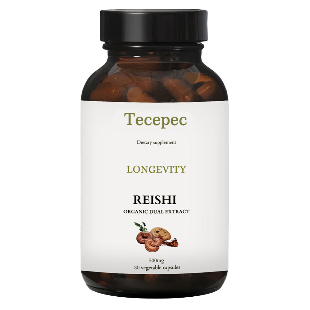 Ganoderma Capsules 500mg Lingzhi Reishi Immunity Booster