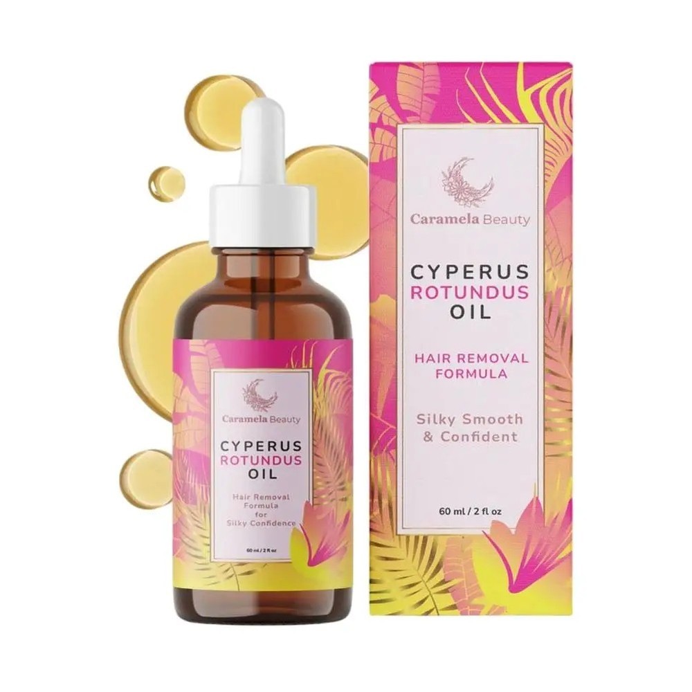 1-5PCS Cyperus Rotundus Oil – 60ml Natural Cyperus Rotundus Oil For Hair Removal