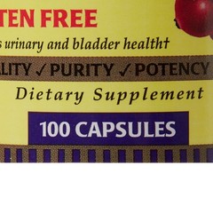 Optimum Cranberry Juice Extract 425 mg Capsules 1 Bottle 100 per Bottle