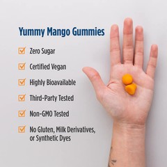 Nordic Naturals Zero Sugar Curcumin Gummies – Natural Antioxidant Gummies, 60 ct
