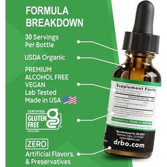LUXRY NEW Oregano Oil Organic Liquid Drops – 6 Month Supply Organic Oil