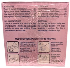 2 Pack TE ALCACHOFA GN+VIDA , ORIGINAL.