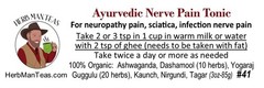 Nerve Pain Tonic – For Neuropathy & Sciatica #41