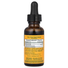 Herb Pharm Cat s Claw 1 fl oz 30 ml Gluten-Free
