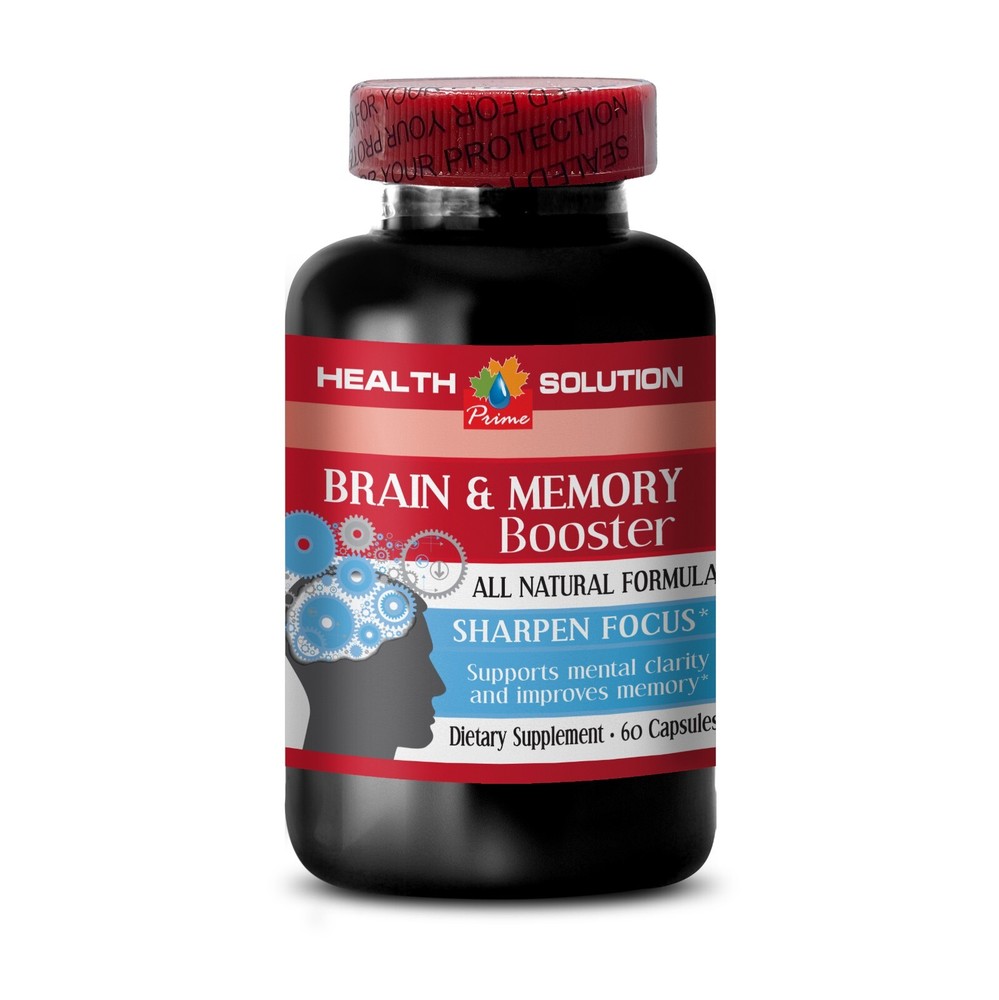 Brain stamina – BRAIN & MEMORY BOOSTER – Memory improvement 1 Bottle