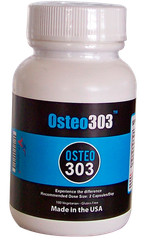 Osteo 303-Arthritis, Osteoporosis Pain Relief Pack (3 bottle 60 cnt)