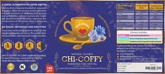 Chi-Coffy -A 100% Natural, Coffee Alternative Tin Caffe