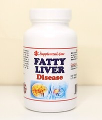 FATTY LIVER HUMAN DETOX CLEAN & REMOVE FAT – TREAT PREVENT – MADE IN USA