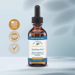 EyeClear Pro—Natural Eye Support Oral Liquid for Dry, Red, Swollen…