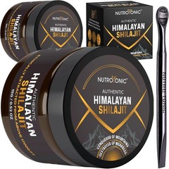 Himalayan Shilajit | Most Potent 60 Days Sundried 40X Pure Himalayan Shilajit+
