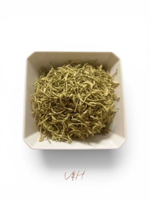 All‑Natural Japanese Honeysuckle Tea – Dried Flowers, Freshly Packed