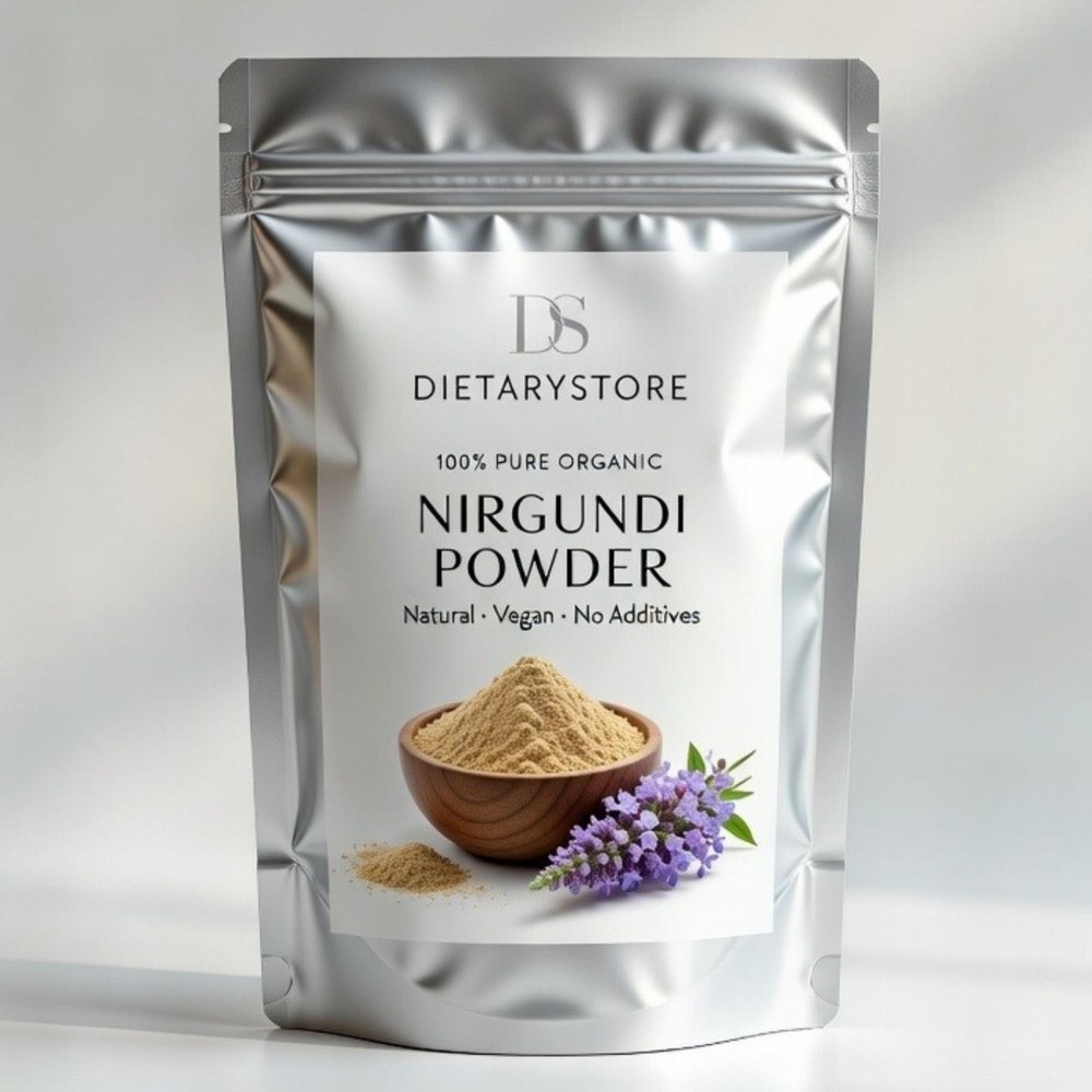 Nirgundi (Vitex negundo) Powder Good for its strong anti-inflammatory propert