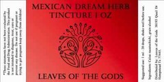 Mexican Dream Herb (Calea zacatechichi) High Quality!