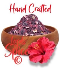 Bulk Hibiscus Flower Dried Organic Cut Flowers Hibiscus Sabdariffa 2oz Fast USA