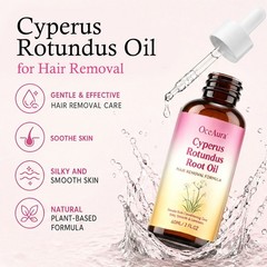 Cyperus Rotundus Oil For Body Hair Remover Armpit Soothing Moisturizes Skin