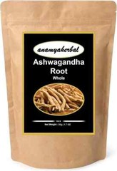 Ashwagandha Roots 100% Pure Herb Ashwaganda Indian Ginseng 1.76oz (50 GM)