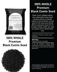 Black Cumin Seed NIGELLA SATIVA Black Seed Raw Semilla de Comino Negro